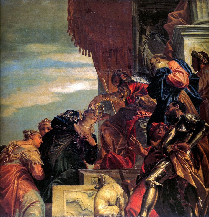 The Coronation of Esther de Veronese, Paolo (eigentl. Paolo Caliari)