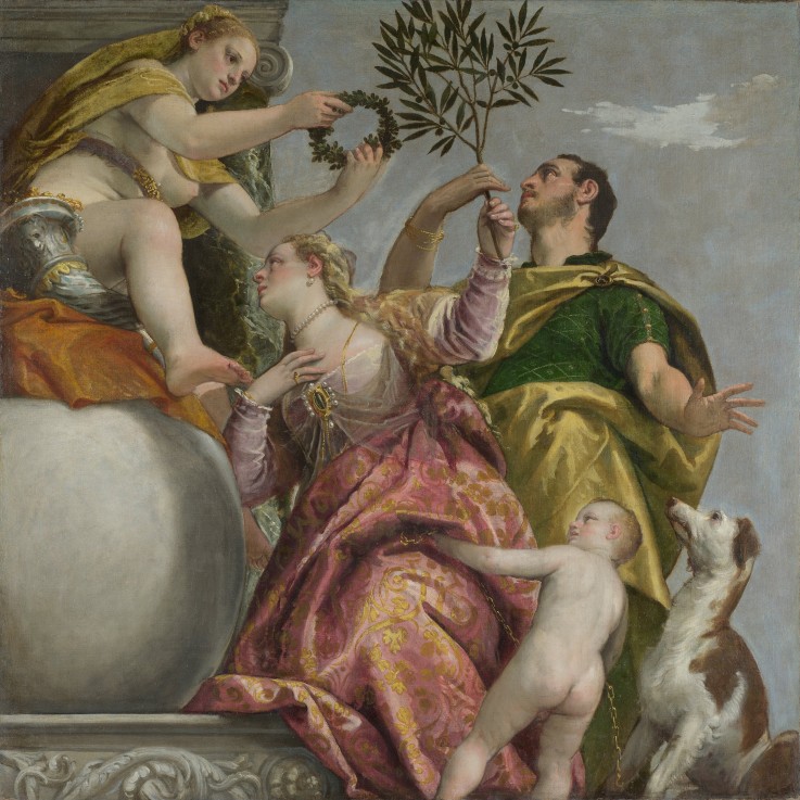 Happy Union (from: Four Allegories of Love) de Veronese, Paolo (eigentl. Paolo Caliari)