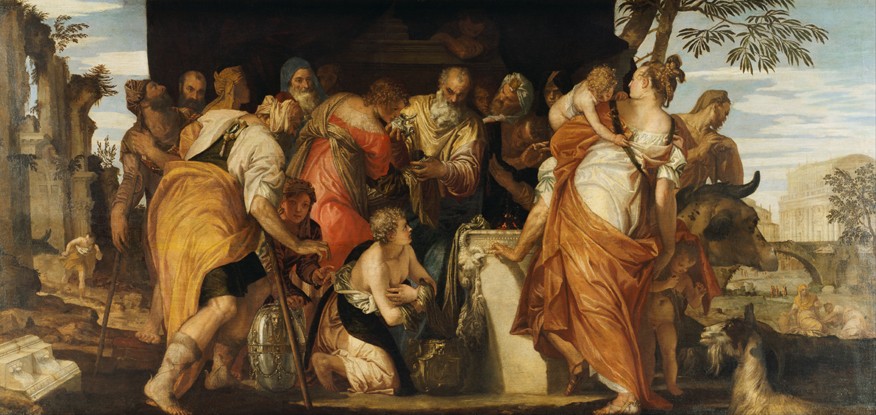 The Anointing of David de Veronese, Paolo (eigentl. Paolo Caliari)