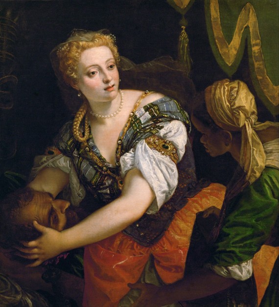 Judith with the Head of Holofernes de Veronese, Paolo (eigentl. Paolo Caliari)