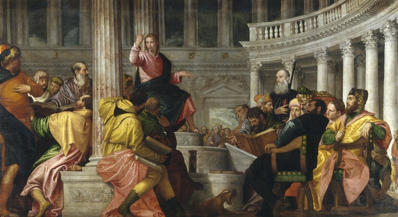 Christ among the Doctors de Veronese, Paolo (eigentl. Paolo Caliari)
