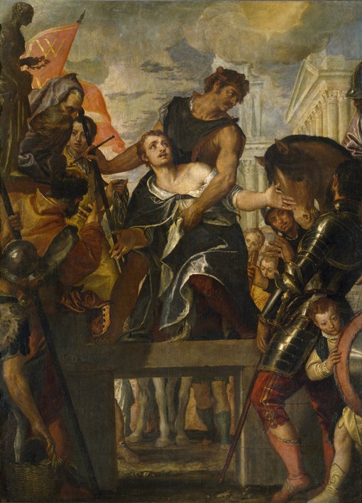 The Martyrdom of Saint Menas de Veronese, Paolo (eigentl. Paolo Caliari)