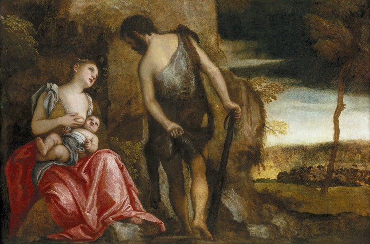 The family of Cain wandering de Veronese, Paolo (eigentl. Paolo Caliari)