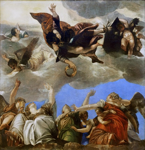 Saint Mark rewarding the theological virtues de Veronese, Paolo (eigentl. Paolo Caliari)