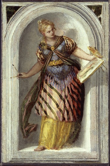 The Muse of Painting de Veronese, Paolo (eigentl. Paolo Caliari)