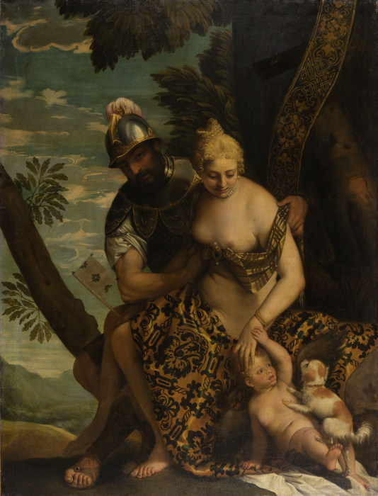 Mars and Venus de Veronese, Paolo (eigentl. Paolo Caliari)
