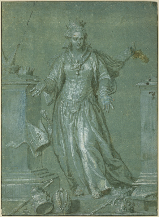 Allegory of "Benifico" de Veronese, Paolo (eigentl. Paolo Caliari)