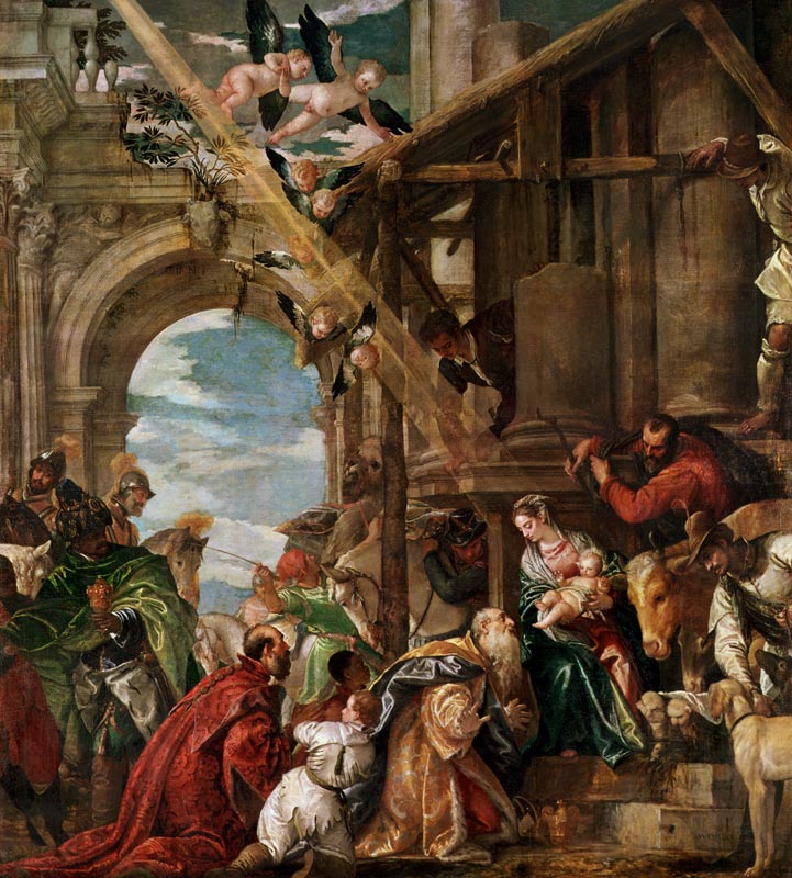 Adoration of the Kings de Veronese, Paolo (eigentl. Paolo Caliari)