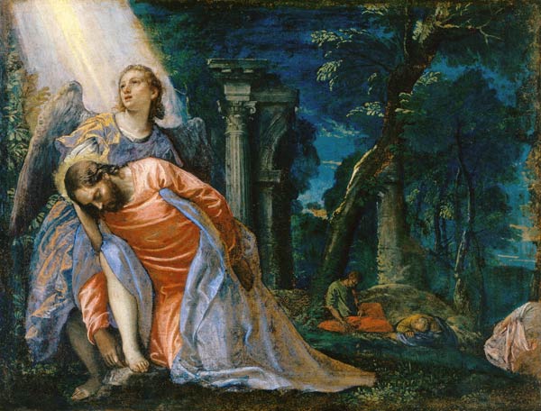 P.Veronese /Christ in Getsemaneh/ C16th de Veronese, Paolo (eigentl. Paolo Caliari)
