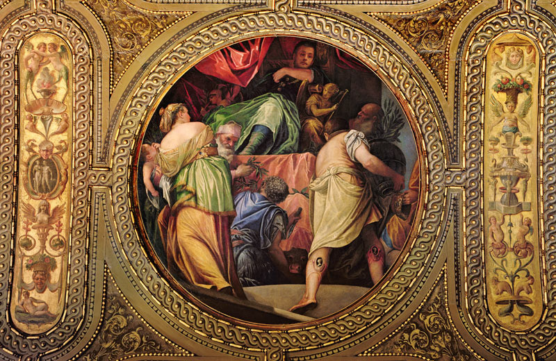 Honour de Veronese, Paolo (eigentl. Paolo Caliari)