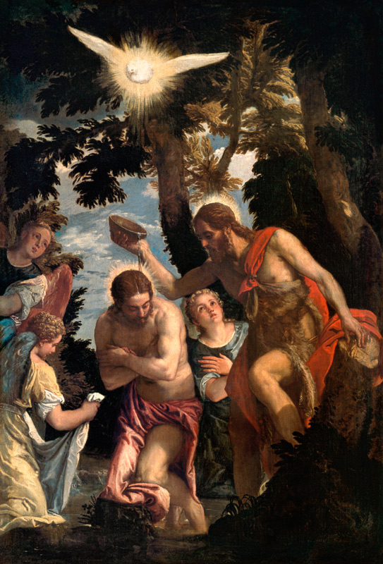 P.Veronese / Jesus Babtims de Veronese, Paolo (eigentl. Paolo Caliari)