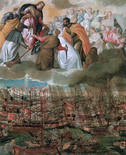 La battaglia di Lepanto de Veronese, Paolo (eigentl. Paolo Caliari)