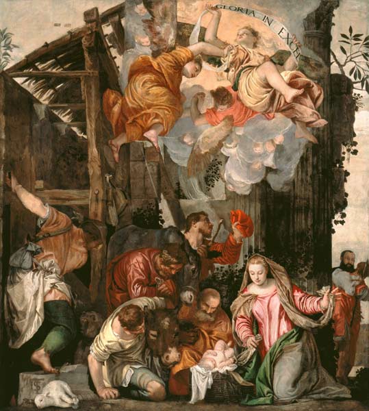 Adoration of the Shepherds / Veronese de Veronese, Paolo (eigentl. Paolo Caliari)