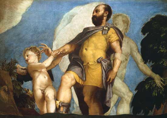 An Allegorical Subject de Veronese, Paolo (eigentl. Paolo Caliari)