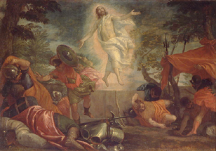 Die Auferstehung Christi de Veronese, Paolo (eigentl. Paolo Caliari)