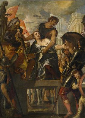The Martyrdom of Saint Menas