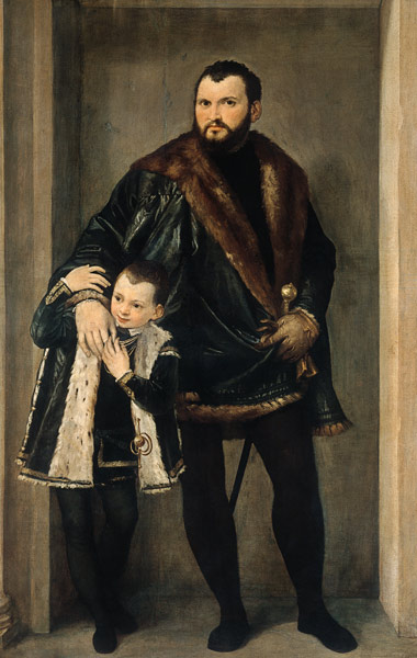 Giuseppe da Porto and his Son de Veronese, Paolo (eigentl. Paolo Caliari)