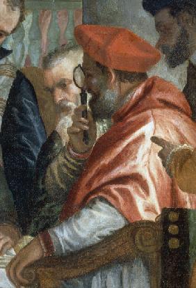 P.Veronese / Cardinal with Magn.Glass