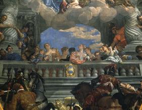 P.Veronese, Triumph of Venice, Detail