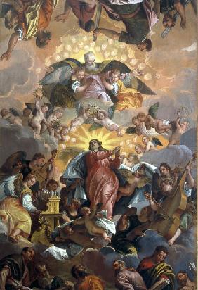 Veronese-Workshop / Assumption of Mary