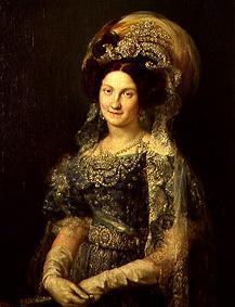 Maria Christina of Borbon de Vicente López y Portaña