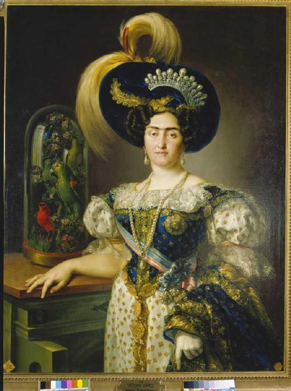 Maria Franziska of Braganza and Burbon de Vicente López y Portaña