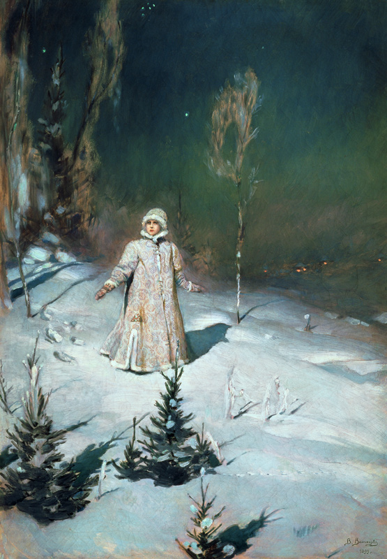Snow Maiden de Victor Mikhailovich Vasnetsov