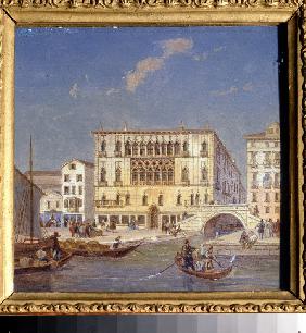 Views of Venice. Palazzo Bernardo