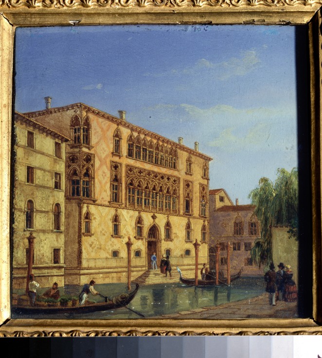 Views of Venice. Palazzo Giovanelli de Victor Vincent Adam