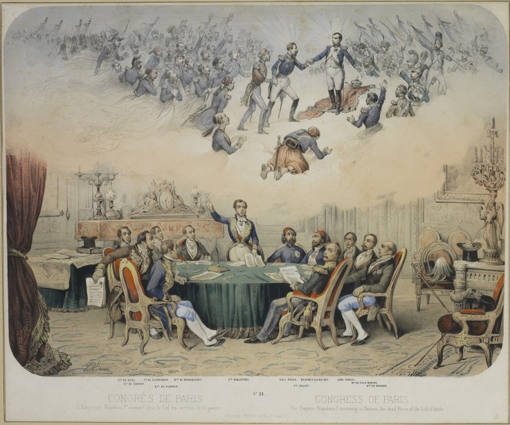 The Treaty of Paris of 1856 de Victor Vincent Adam