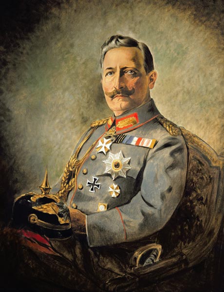 Wilhelm II, German Emperor, c.1916 de Vienna Nedomansky Studio