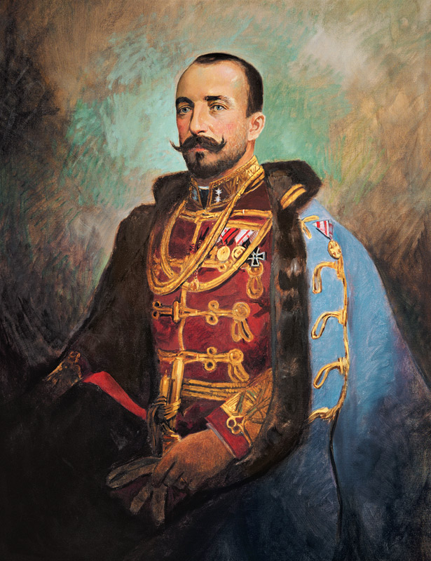 Archduke Joseph August of Austria, c.1916 de Vienna Nedomansky Studio