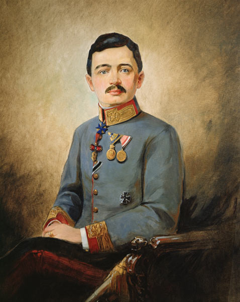 Charles I of Austria, c.1916 de Vienna Nedomansky Studio