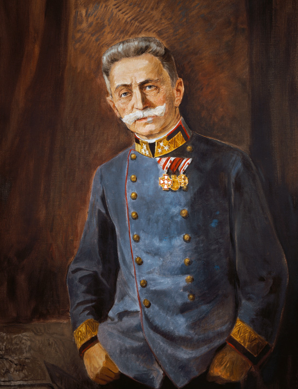 General Franz Graf Conrad von Hotzendorf, c.1916 de Vienna Nedomansky Studio
