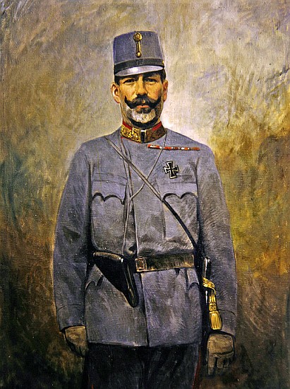 Archduke Eugen of Austria, c.1916 de Vienna Nedomansky Studio