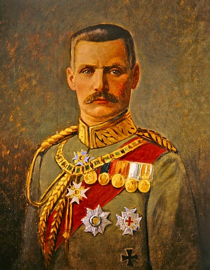 Crown Prince Rupprecht of Bavaria, c.1916 de Vienna Nedomansky Studio