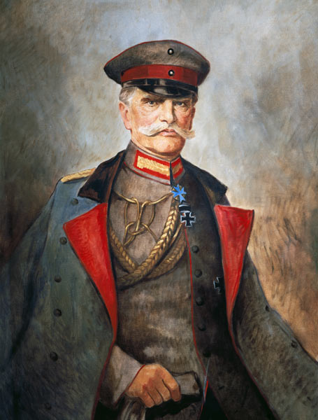 General August von Mackensen, c.1916 de Vienna Nedomansky Studio