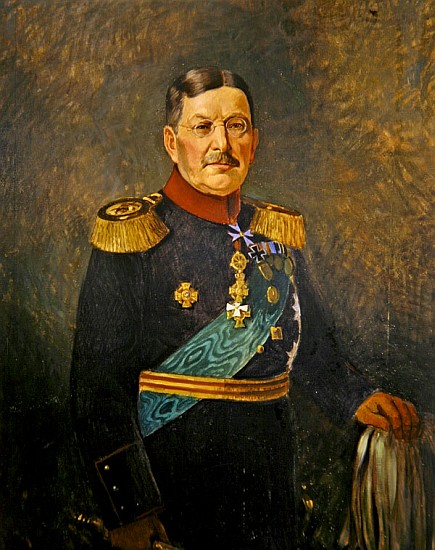 General Colmar Freiherr von der Goltz, c.1916 de Vienna Nedomansky Studio