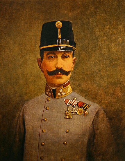 General Eduard von Bohm-Ermolli, c.1916 de Vienna Nedomansky Studio