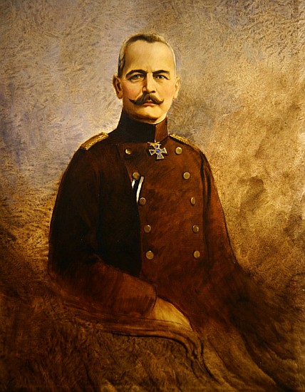 General Erich von Falkenhayn, c.1916 de Vienna Nedomansky Studio