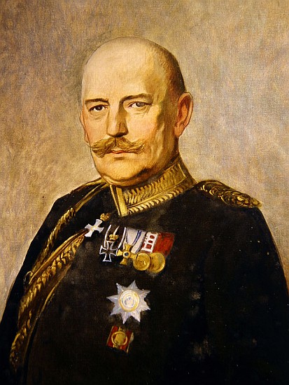 General Helmuth von Moltke the Younger, c.1916 de Vienna Nedomansky Studio