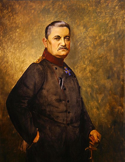 General Karl von Bulow, c.1916 de Vienna Nedomansky Studio