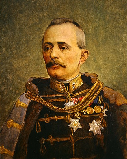 General Svetozar Boroevic von Bojna, c.1916 de Vienna Nedomansky Studio