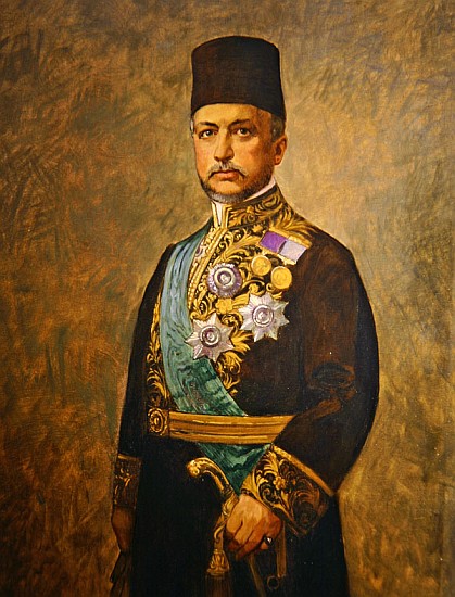 Grand Vizier Said Halim Pasha, c.1916 de Vienna Nedomansky Studio