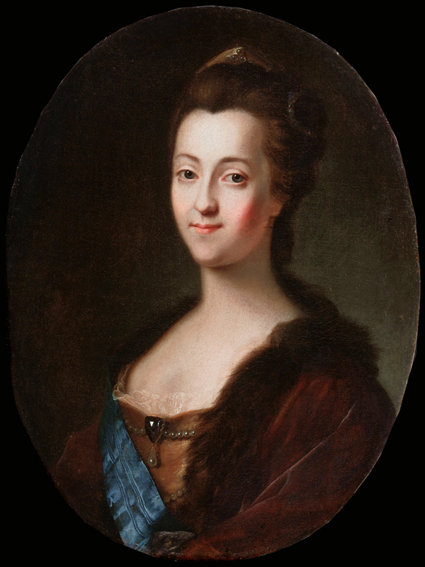 Portrait of Empress Catherine II (1729-1796) de Vigilius Erichsen