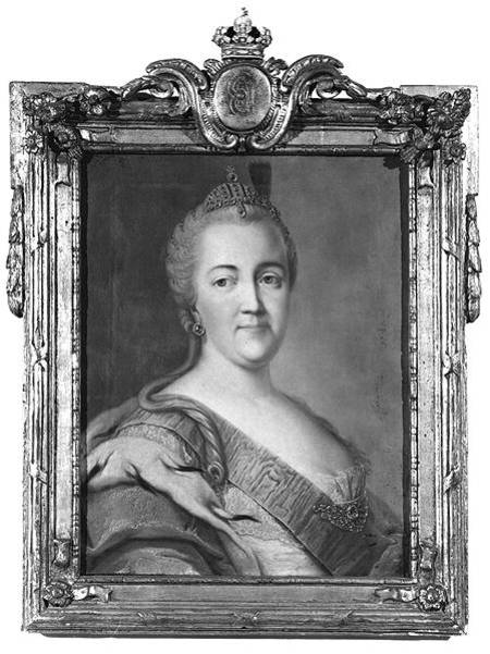 Catherine II (1729-96) de Vigilius Erichsen