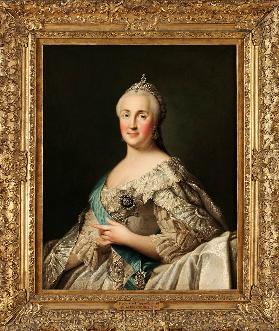 Portrait of Empress Catherine II (1729-1796)