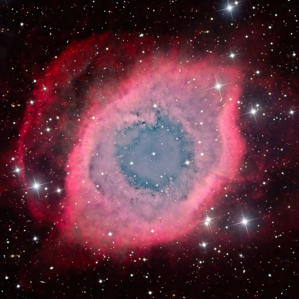 The Helix Nebula de Vikas Chander