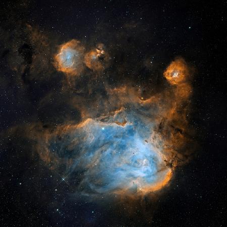 The Running Chicken Nebula