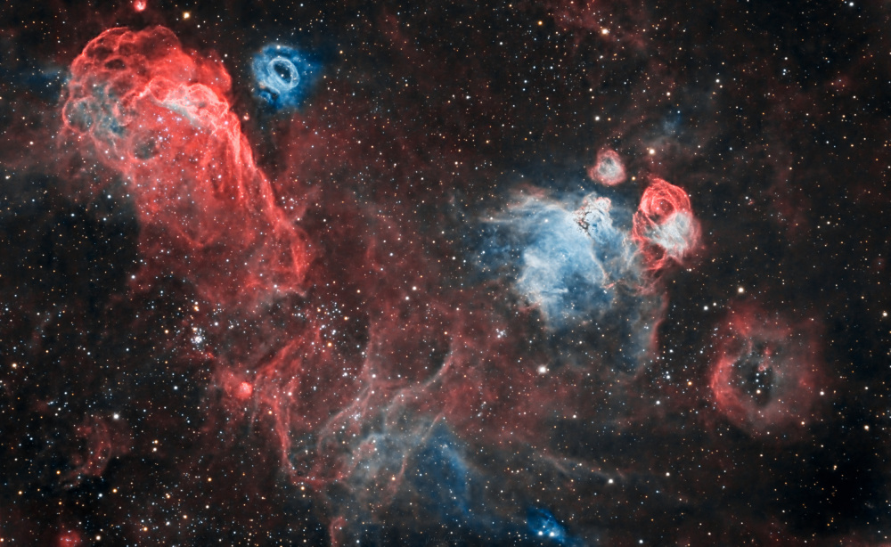Dragon head Nebula de Vikas Chander